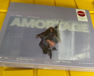 Jisoo - Amortage. Box Set w CD Book, Flip book & Card. NEW & Sealed