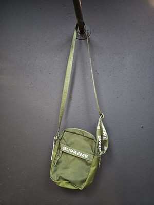 Supreme ボディバッグ オリーブ Supreme SS19 Waist Bag Olive | eBay