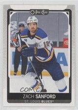 2021-22 O-Pee-Chee Zach Sanford #277 0a4