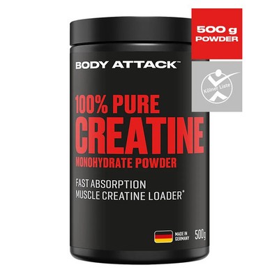 BODYATTACK 100% Pure Creatine 500g