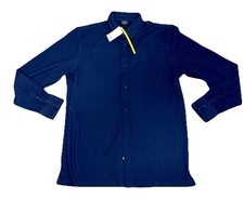 LIVERGY *NWT* Long Button Down Shirt Size Lar...