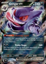 Gengar ex - Temporal Forces 104/162 - Pokemon