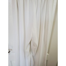 Monique Lhuillier Ivory Brady Eyelet Trim Ruffle Sleeve Bridal Jumpsuit NWT Sz 2