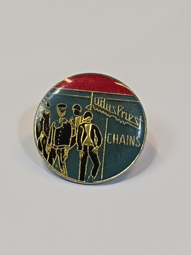 Judas Priest Chains Souvenir Lapel Pin English Heavy Metal Band