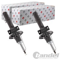 2X NK Gasdruck StoßDÄMpfer Vorne Passend FüR Audi A1 Seat Ibiza Toledo Skoda RAP