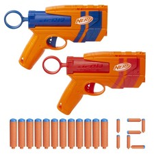 Nerf N Series Duo Pack 2 Ward Blasters 12 N1 Darts Kids Ages 8 