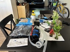 10 Gallon Aquarium and All Accessories