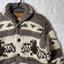 Couching Sweater No Size Indicated 1041