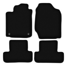 Velours Fußmatten für Toyota Corolla Verso I Bj. 2001-2004  4-tlg Automatten