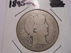 1895 o Barber Half Dollar Better Date