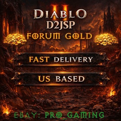 D2JSP Forum Gold 500fg D2R D2 Resurrected D4 FG D2JSP