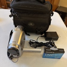 JVC GR-D370U MiniDV Camcorder Bundle - Parts/Repair Safeguard Error 06 Lot