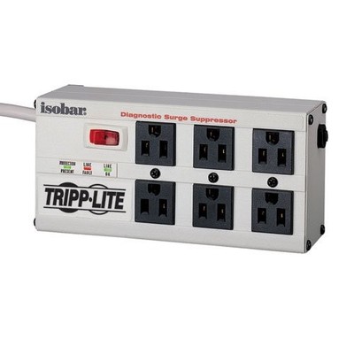 TrippLite ISOBAR6ULTRA 6-Outlet Surge Protector Power Strip