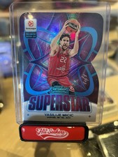 2024-25 Panini Contenders Vasilije Micic Superstar Insert Platinum 1/1