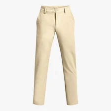 NWT MEN'S UNDER ARMOUR 1376625 289 UA TECH STRAIGHT BEIGE GOLF PANTS $70