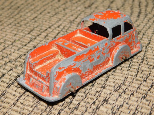 3,2" Tootsietoy Feuerwehrauto Feuerwehrauto - Bild 2 von 3