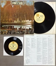 THE BEACH BOYS HOLLAND~1978 REPRISE/BROTHER RP LP~7-INCH EP~LYRIC INSERT~WILSON