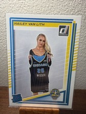 2025 Donruss WNBA Hailey Van Lith Rated Rookie RC #88 Sky