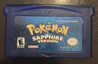 Pokémon Sapphire Version ~ GBA Authentic! (Nintendo Gameboy Advance) Tested!