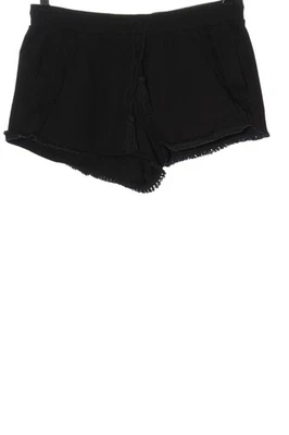 RESERVED Short moulant Dames Pantalon court T EU 38 noir style décontracté - Photo 1/4