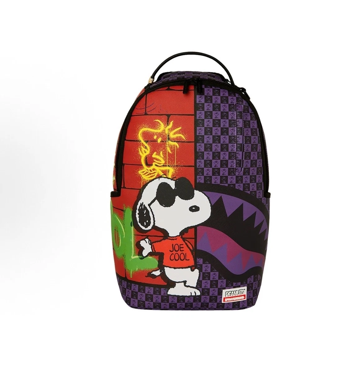 🔥🔥 Sprayground x Snoopy Joe Cool DLXR New schoolbag Bookbag
