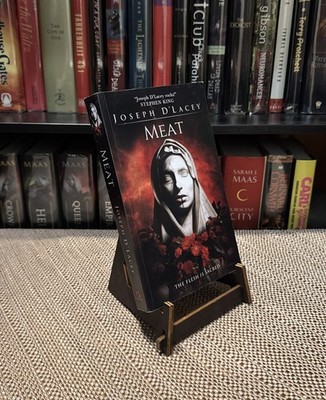 Meat by Joseph D lacey (Paperback, 2019) RARE/OOP Cover, G, Horror