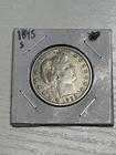 1895 S Barber Quarter Xf SCRATCHS