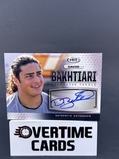 2013 Sage HIT David Bakhtiari Authentic Autograph Card #A139