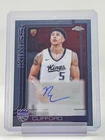 NIQUE CLIFFORD 2025-26 TOPPS CHROME ROOKIE AUTO #TCAR-NC KINGS Q6018