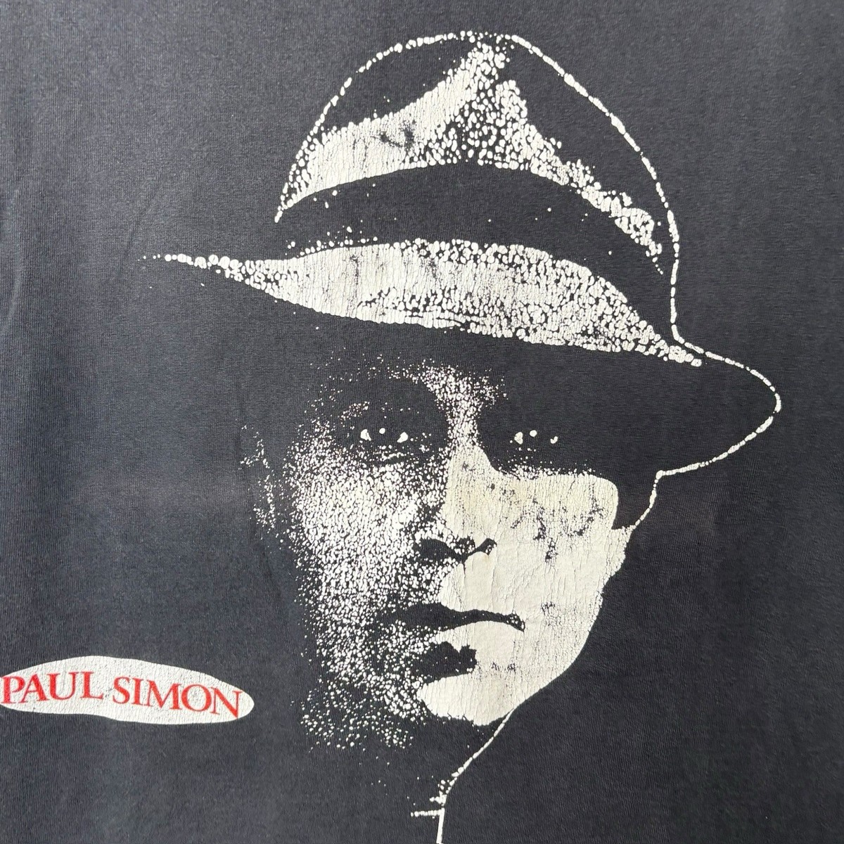 Vintage 191 Paul Simon Still Crazy Born At The Right Time T-Shirt