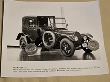 Vintage Original 1915 Brewster Town Landaulet 8x10 Press Photo Print Costliest 