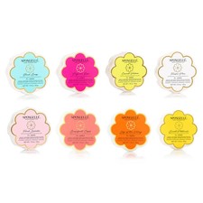 NIB - Spongelle Daisy Spongette Collection Bath Buffer - 7 Washes