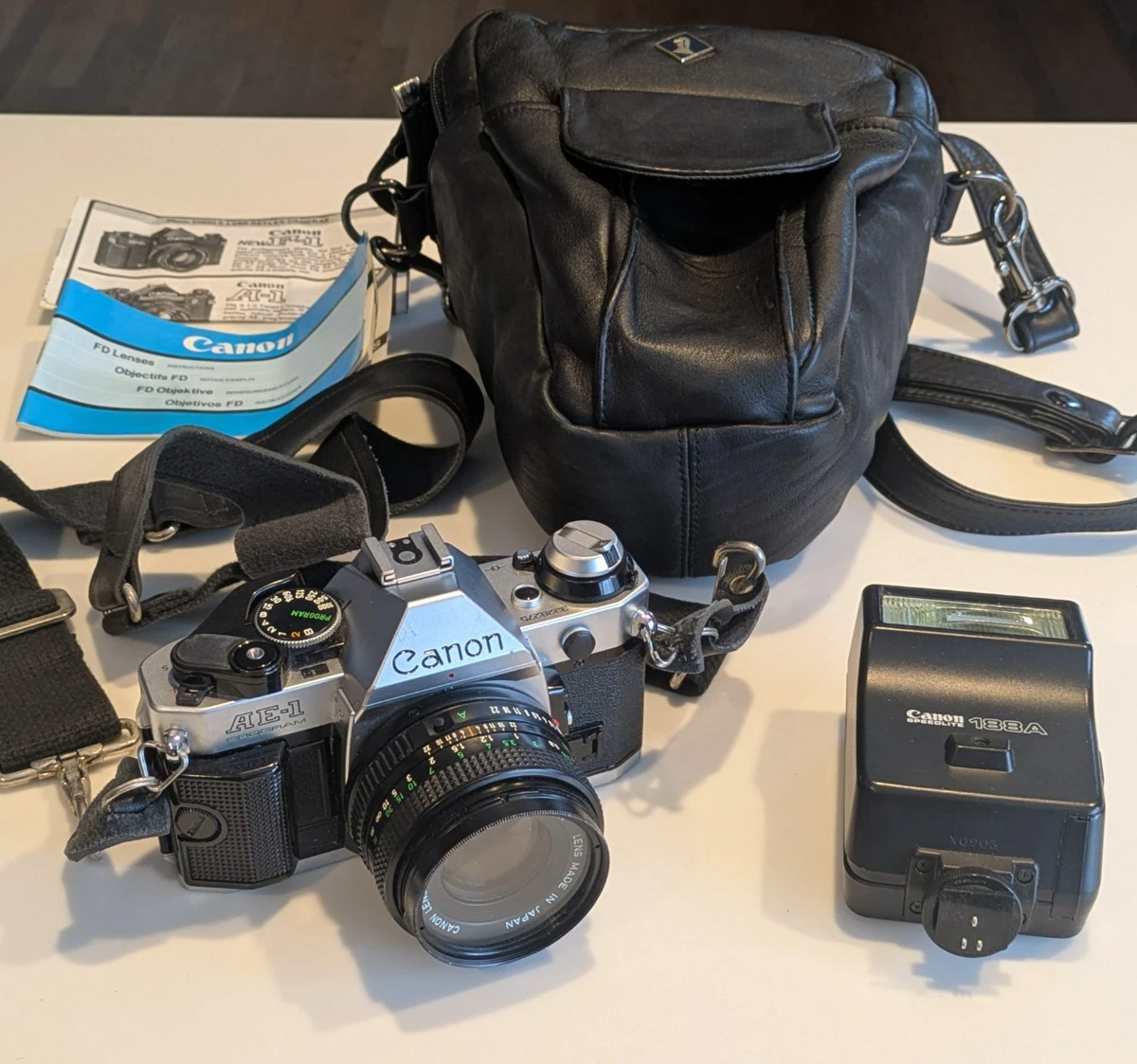Canon AE-1 Program Film Cameras for sale | eBay