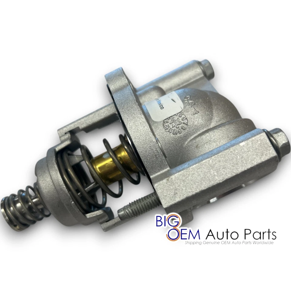 OEM подлинный GM новый 3,6 л термостат охлаждающей жидкости двигателя и корпус с уплотнением 12741009 - Изображение 3 из 4