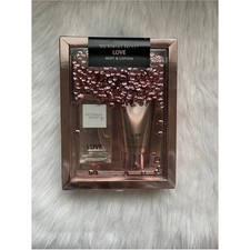 VICTORIA'S SECRET LOVE MIST AND LOTION GIFT SET FRAGRANCE LOTION BRAND NEW