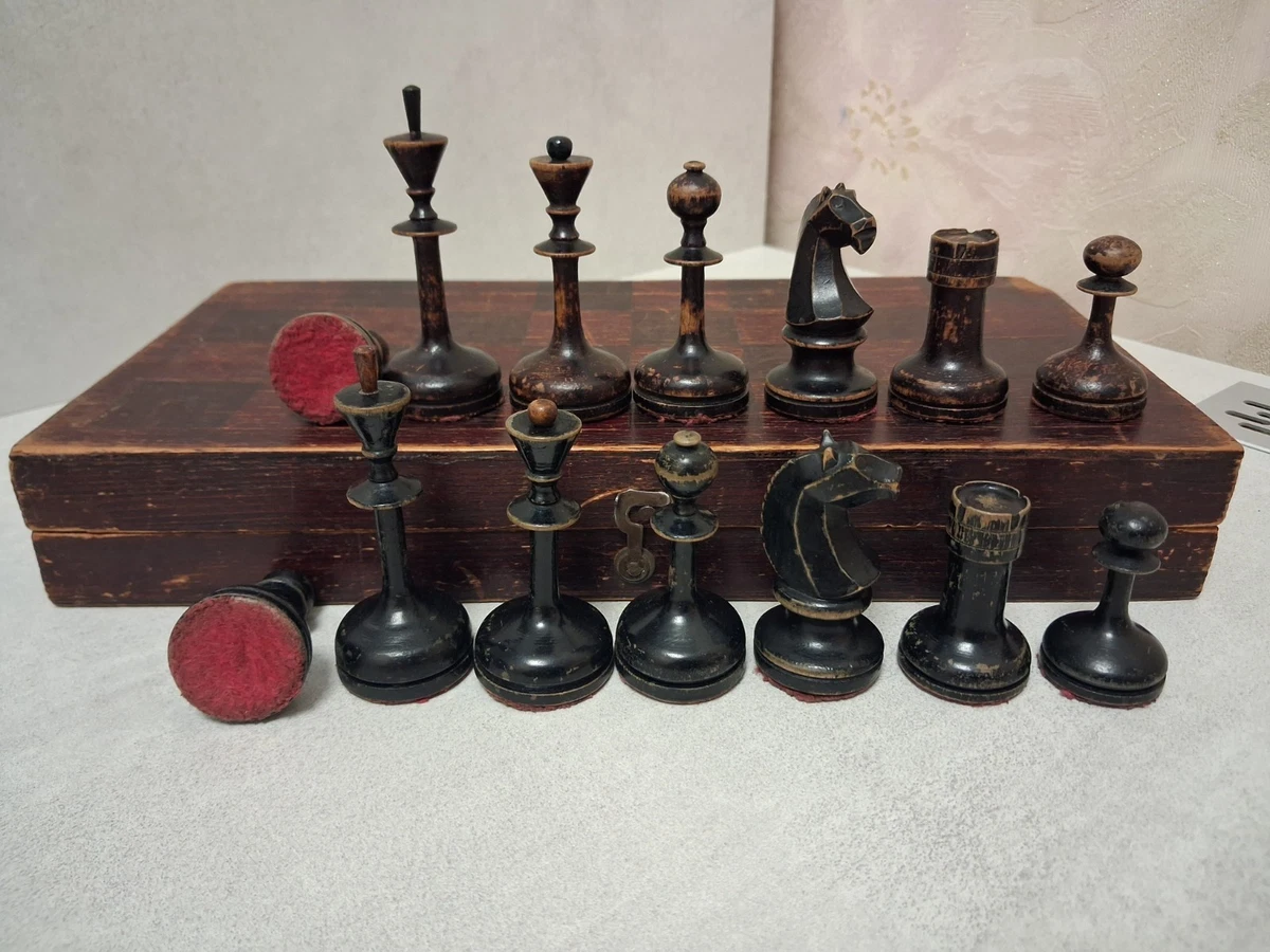 1930 Year Vintage Chess for sale | eBay
