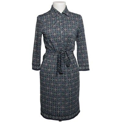 Max Studio, Blusenkleid, Größe: S, Blau/Mehrfarbig, Elasthan/Polyester #vFQ