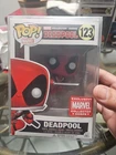 Funko Pop! Vinyl: Marvel - Deadpool - Marvel Collector Corps (Exclusive) #123