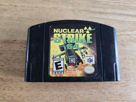 Nuclear Strike Nintendo 64 (N64) Cartridge Only Tested & Working