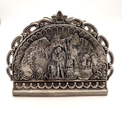 Artina SKS Zinn 95% Pewter Letter Holder