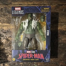Marvel Legends Series Hulk Spider-Man Brand New Day Action Figure w Alt Head