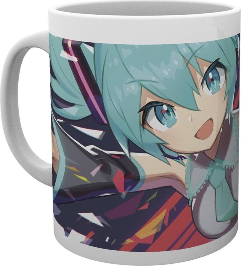Merchandising Hatsune Miku: ABYstyle - Dynamic Hatsune (Mug 320 ml / Tazza)