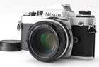 【MINT-】Nikon FE 35mm SLR Film Camera Ai 50mm f/1.8 Lens