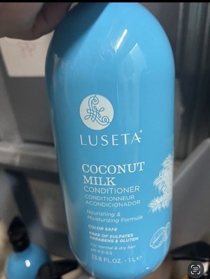 Luseta Coconut Milk Conditioner Set (2 x 33.8 oz.)