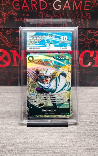 Helmeppo (Alternate Art) graded ACE 10 for sale on eBay