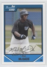 2007 Bowman Draft Prospects Mike McDade #BDPP51 i3a