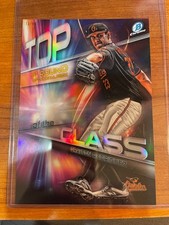 Grayson Rodriguez 2018 Bowman Chrome Top of the Class Box Topper REFRACTOR /99