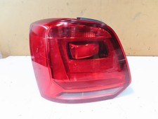Rückleuchte Heckleuchte links 6C0945095F + Lampenträger VW POLO V (6R, 6C) 1.0