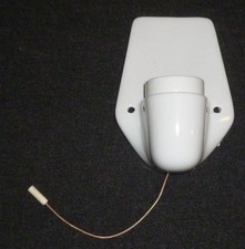 Lampenfassung / Wandlampe / Lampen-Wandhalterung - Porzellan - 1960er Jahre