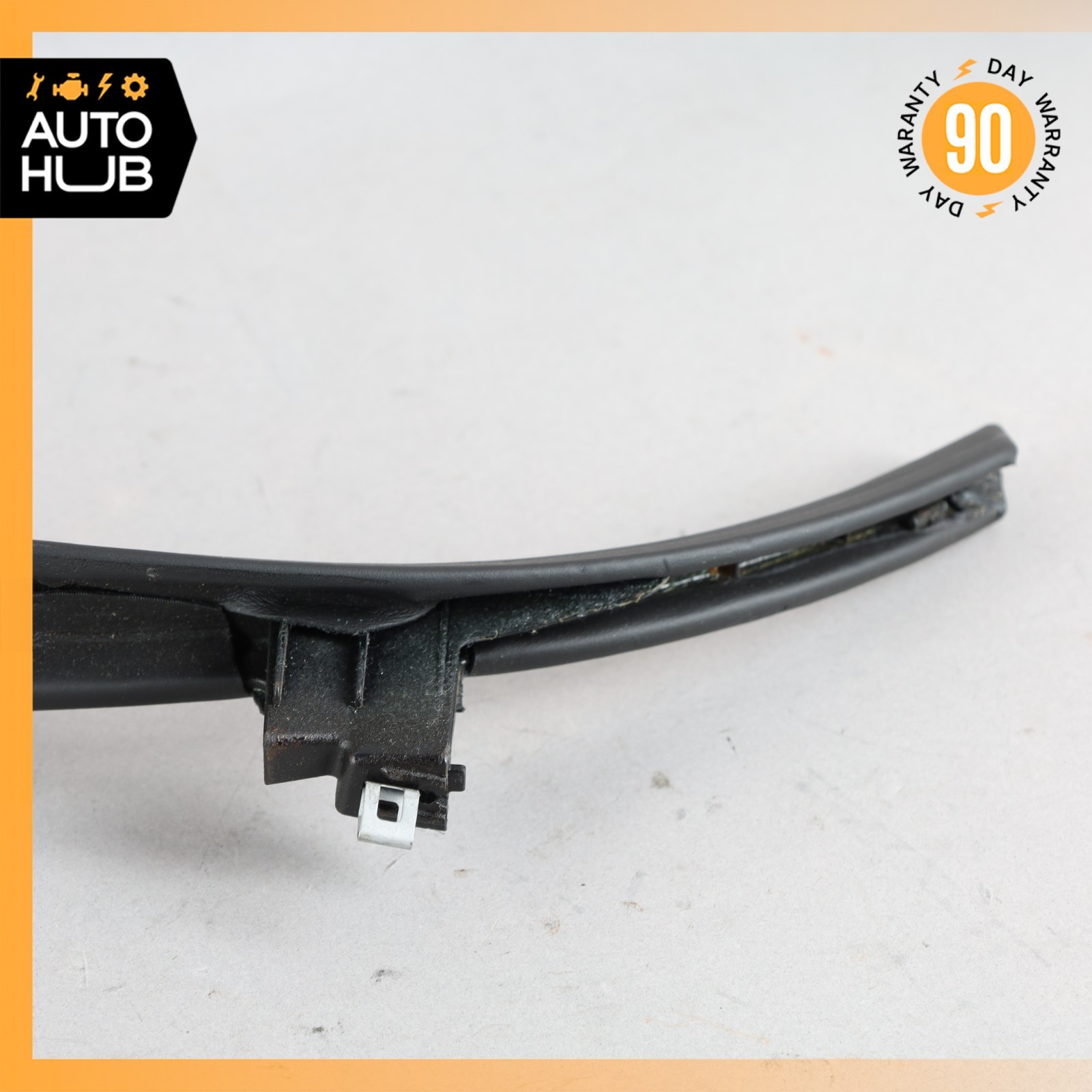 Bentley Flying Spur Front Right Under Dash Kick Panel Black 4W1863610 OEM 40k